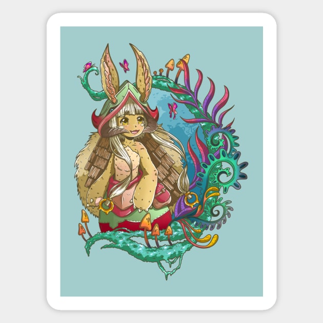 Nanachi Sticker by Chofy87